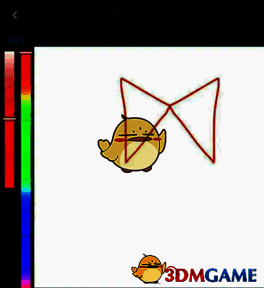 medibang paint绘制对称图形示例图