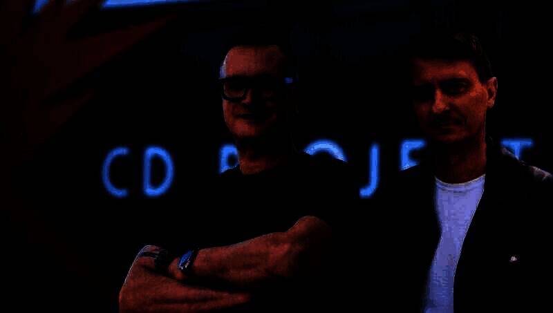 动画《赛博浪客》相关画面