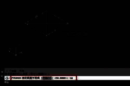 输入多边形半径并确定的界面图