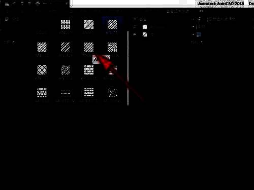 选择玻璃材质图例的界面图