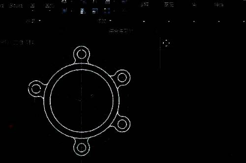 CAD2018移动视图界面图