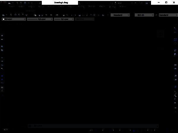 选中相关工具栏后的界面图