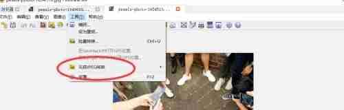 XnView软件批量转换选项界面图