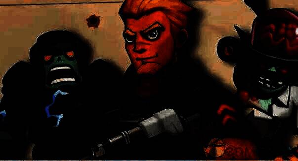 爆破手雷技能展示