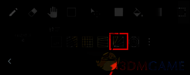 medibang paint集中线辅助线位置图