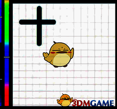 medibang paint十字线辅助线使用效果图