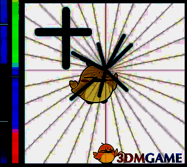 medibang paint集中线辅助线使用效果图