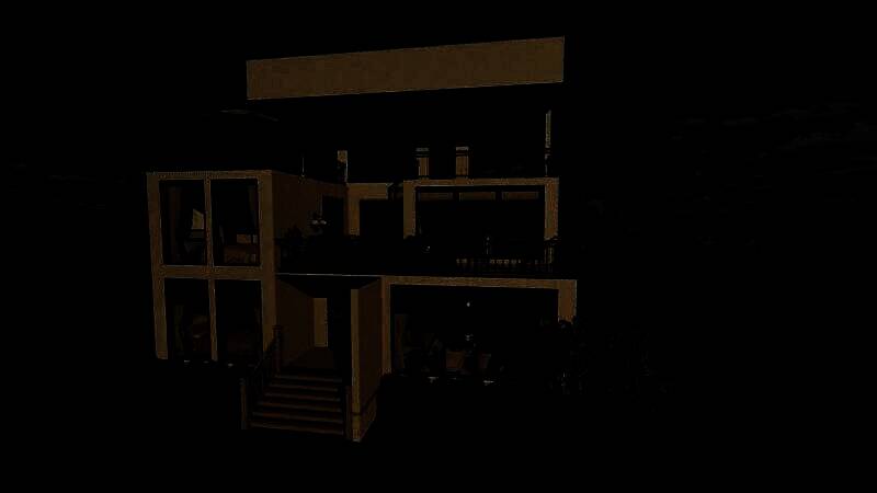 inZOI现代三层复式别墅使用教程图 1