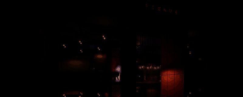 《inZOI》粉色咖啡馆外观图