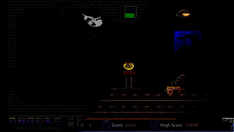 重制后的经典关卡画面