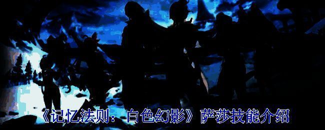 《记忆法则:白色幻影》相关画面