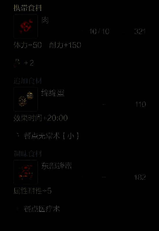 怪物猎人荒野猫饭食材相关图片2