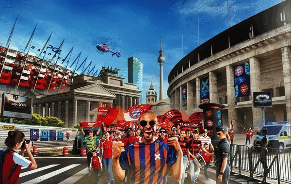 COPA CITY游戏相关画面3