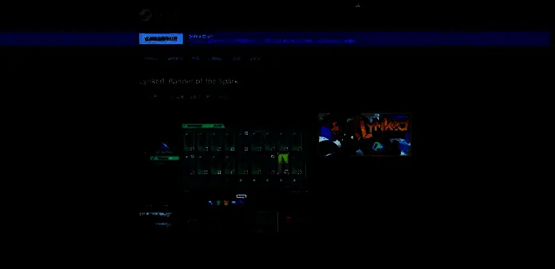《Lynked: Banner of the Spark》Steam购买页面相关图片