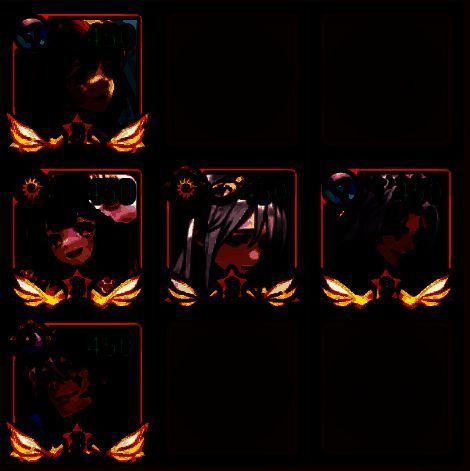 闪烁之光光哈队输出备选角色图