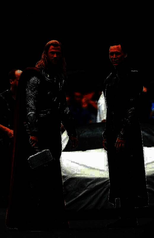 洛基和托尔回归《复联5》图片