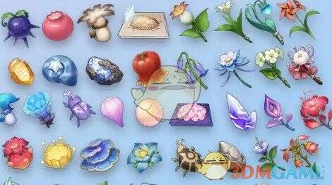 原神5.5版本新物产相关配图