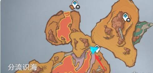 远古圣山识海的流炎地景色1