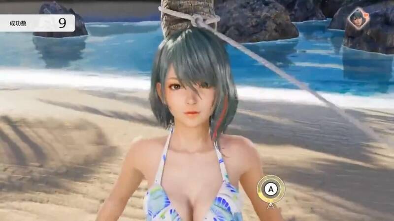 《死或生：女神璀璨假期》游戏视频截图5