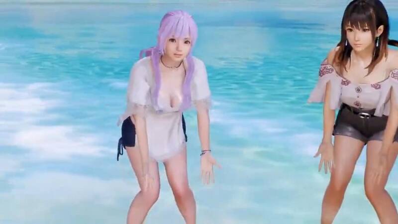 《死或生：女神璀璨假期》游戏视频截图6