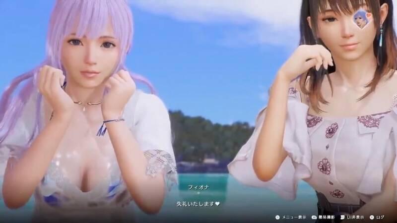 《死或生：女神璀璨假期》游戏视频截图7