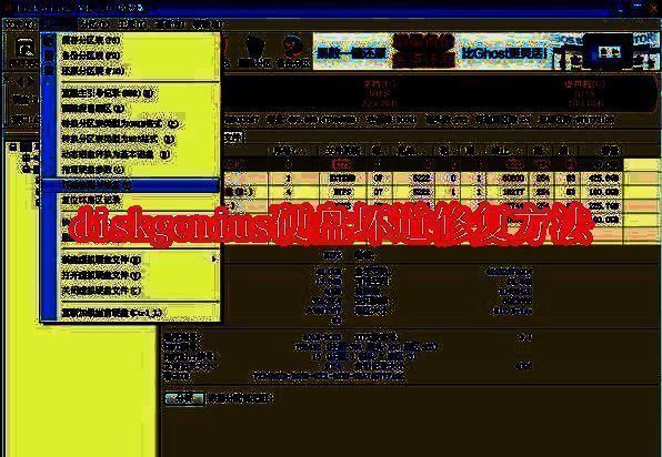 Diskgenius相关图片1
