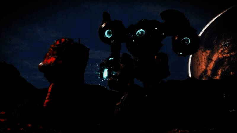 《无人深空》中玩家交易稀有遗骨的画面