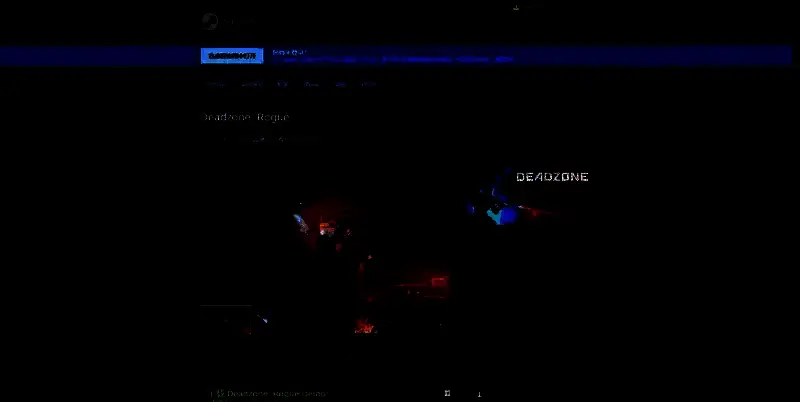 《死亡地带:Rogue》Steam平台购买界面相关图片