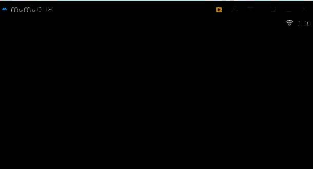 点击按钮进入全屏模式的界面图