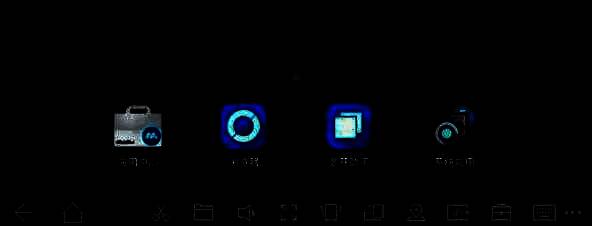 通过F11键进入全屏模式的界面图