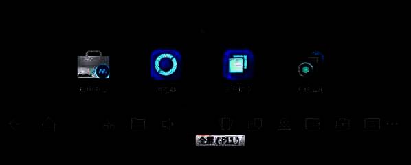 点击设置按钮的界面图