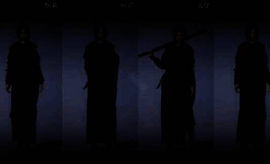 燕云十六声女性角色待机姿态