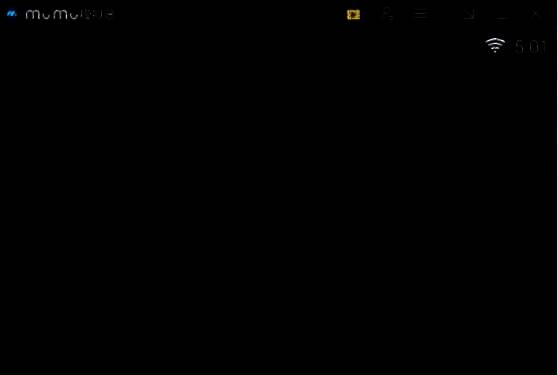 模拟器全屏模式展示图