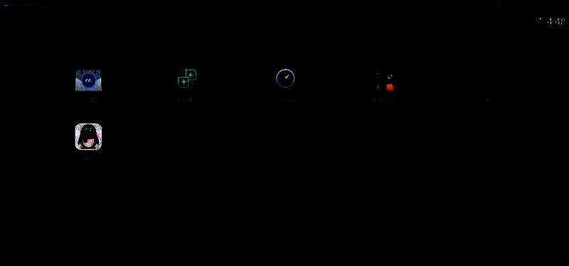 点击设置中心选项界面