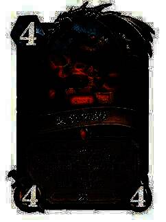 炉石传说戈贡佐姆卡牌新旧对比