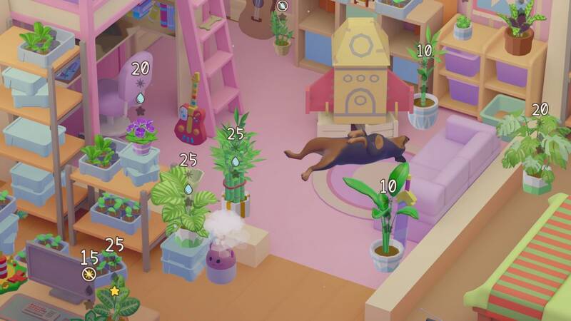 《我的小绿屋》游戏画面3