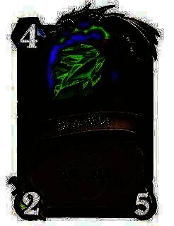 炉石传说病毒模块新旧属性对比画面