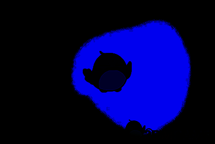 Procreate锐化操作图片