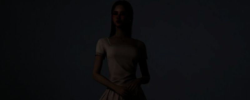 《inZOI》拉丁舞蹈裙展示图