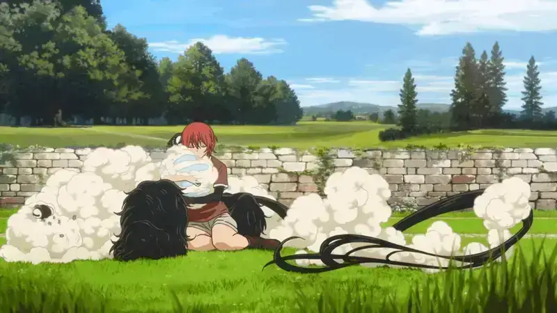 《魔法使的新娘：盛夏之幻与梦想之旅》视频截图1