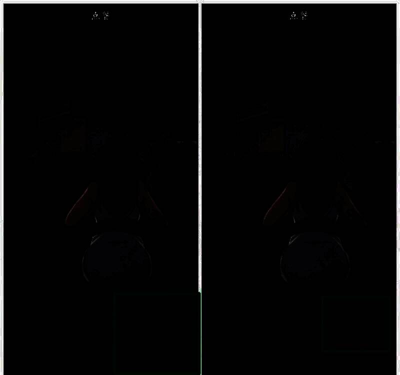 拿开右手点击手机的画面