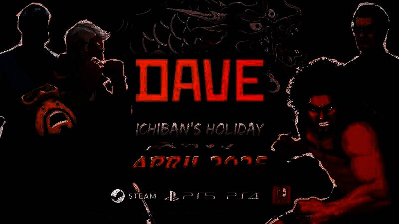 《潜水员戴夫》一番的假日DLC相关宣传图片