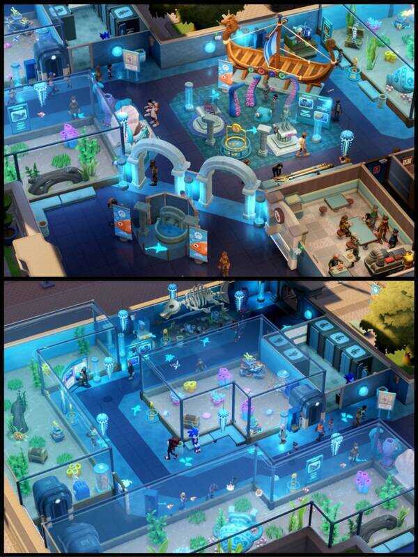 双点博物馆嘘嘘海湾布局相关图片2