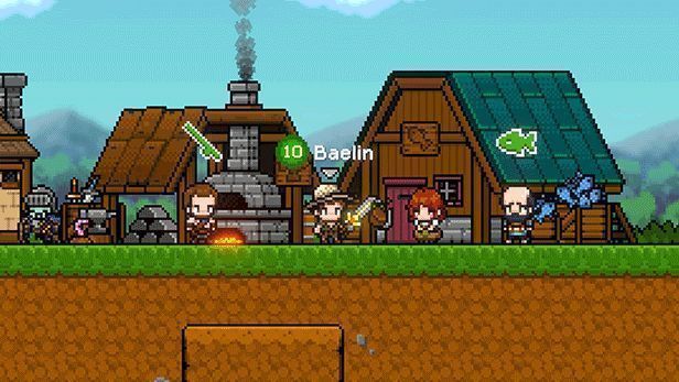 好泥坞重建画面