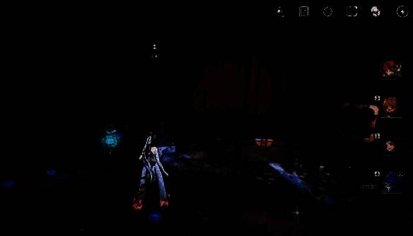 与NPC对话场景图