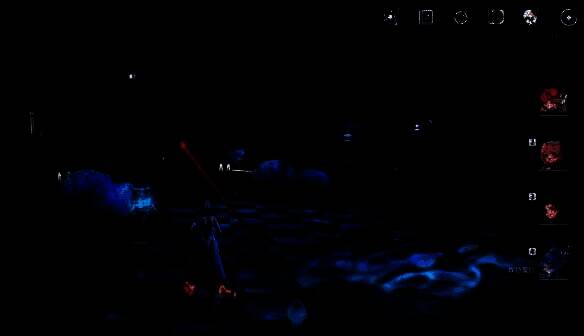 找到宝箱场景图