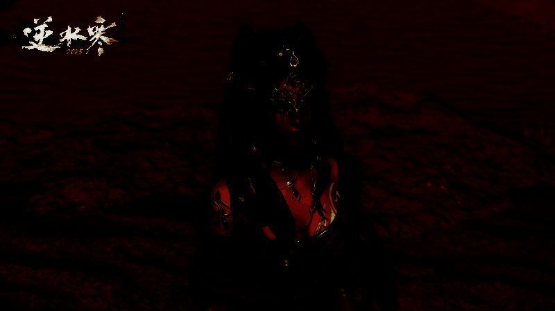 纹金灵焰面饰展示图