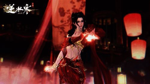 魅火摄心双人动作动态图