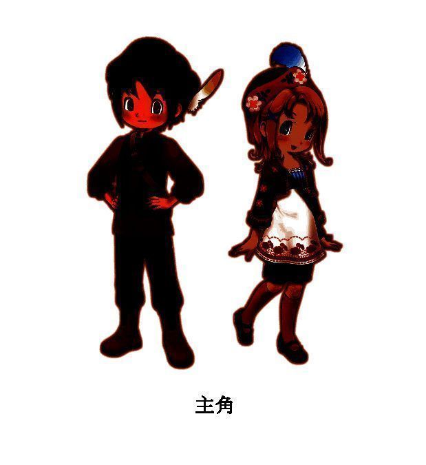 《牧场物语 来吧！风之繁华市集》居民图