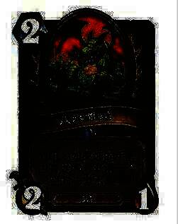 戏水雏龙卡牌对比图